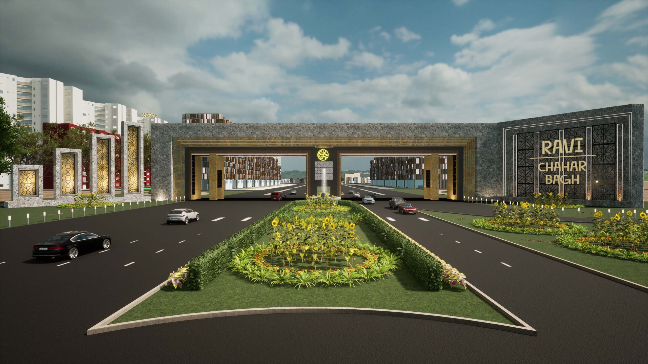 Transfer a plot in Chahar Bagh Lahore